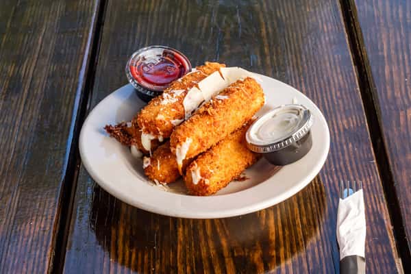Mozzarella Cheese Logs