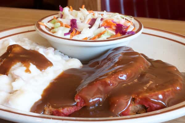 Not Your Mama's Meatloaf