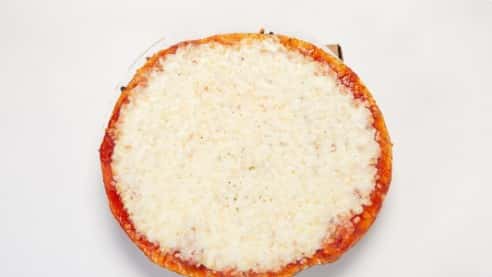 10" Build Your Own Pizza (Cheese)
