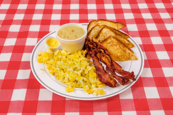 Breakfast Plate