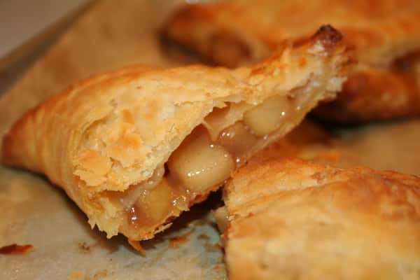 Old-Fashioned Apple Turnover