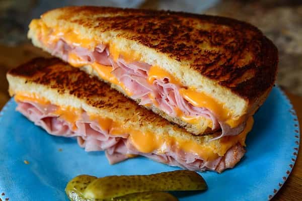 Grilled Ham & Cheese
