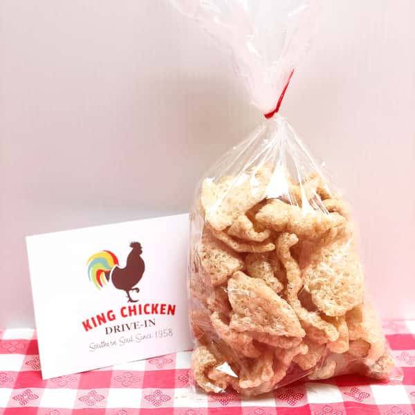 Fresh Cooked Pork Skins