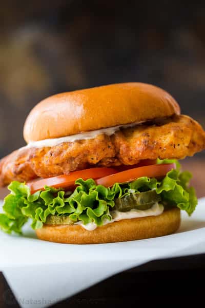 Dark Meat Chicken Sandwich