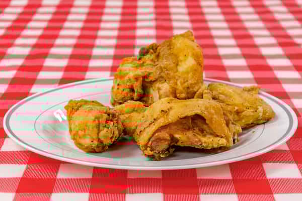 Mixed Fried Chicken - 100 Piece