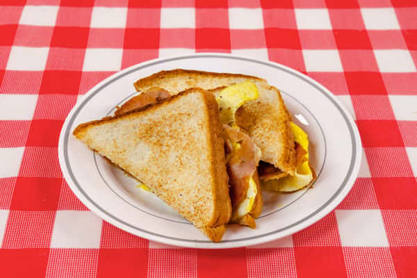 Country Ham & Egg Breakfast Sandwich