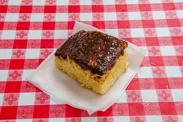 Chocolate Cake Square
