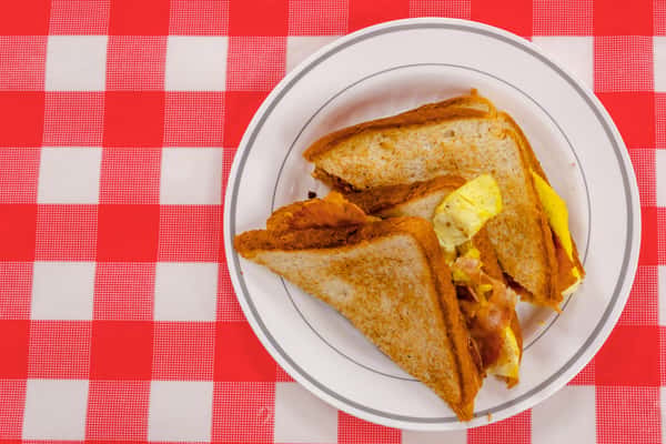 Country Ham & Egg Sandwich