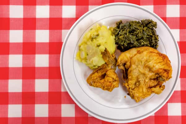 Chicken Dinner - 4 Piece (White)