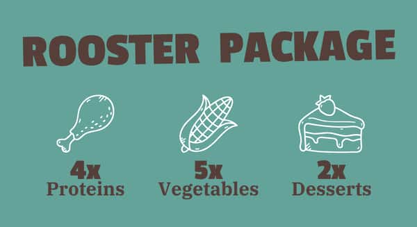 Rooster Package - Full Service