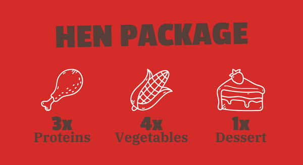 Hen Package - Full Service