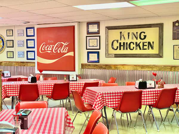 King Chicken Dining Room