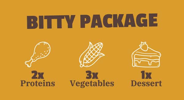 Bitty Package - Full Service
