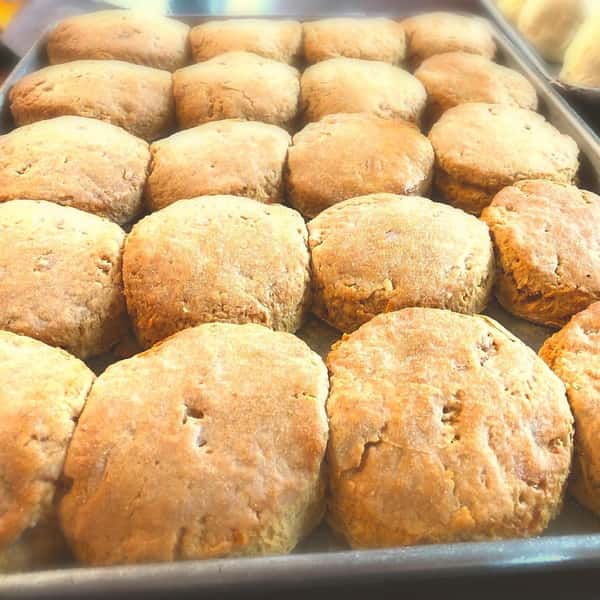 Sweet Potato Biscuit