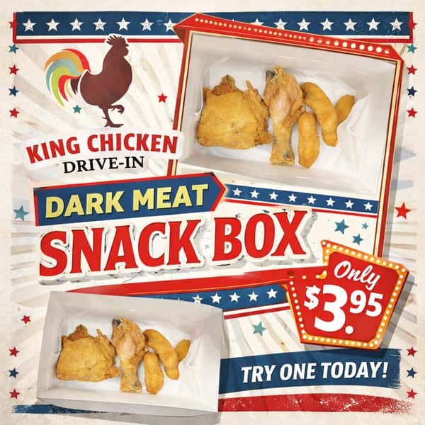 2pc Dark Snack Special