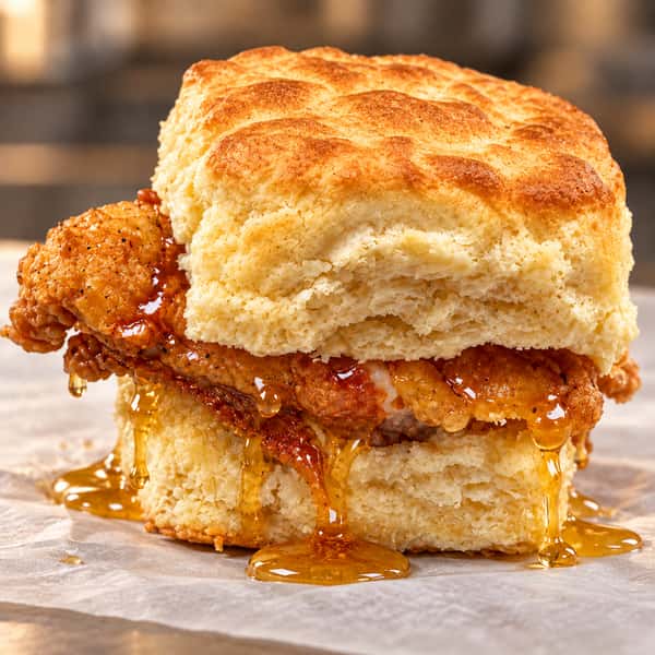 Honey Chicken Biscuit