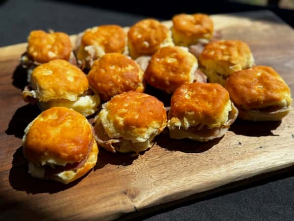 Mini Country Ham Biscuit