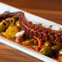 Charred Octopus