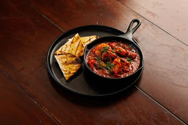 Shrimp Arrabbiata