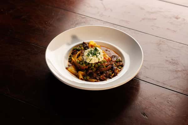 Short Rib Ragu Pasta