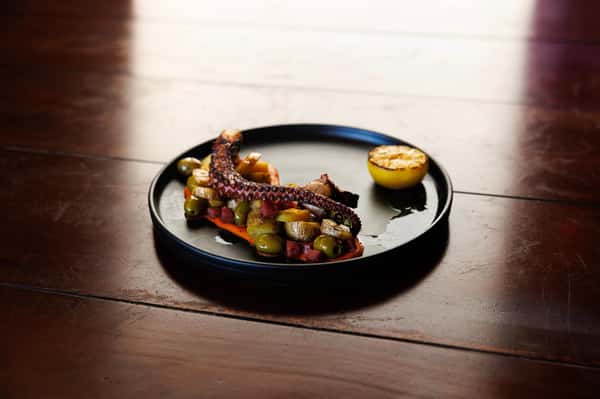 Charred Octopus