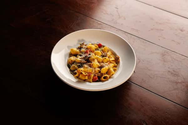 Fennel Sausage Pasta