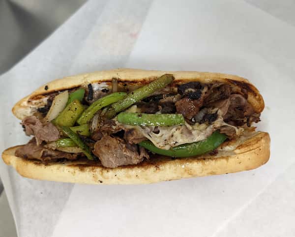 Philly Cheese Steak Sandwich