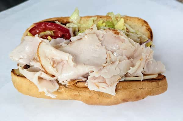 Turkey Bacon Sandwich