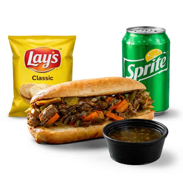 Italian Chicago Beef Queen Box