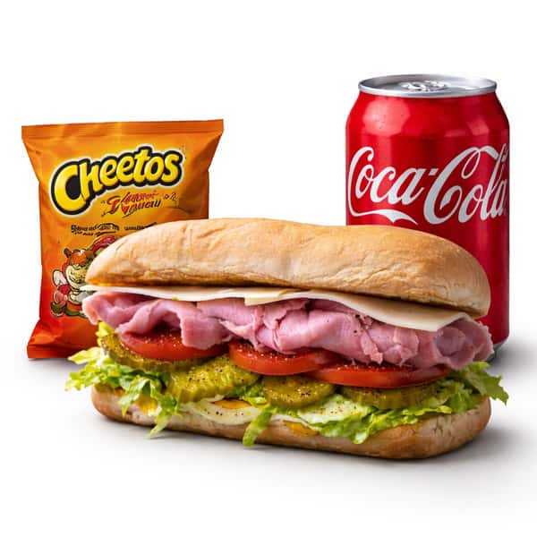 Ham & Swiss Queen Box