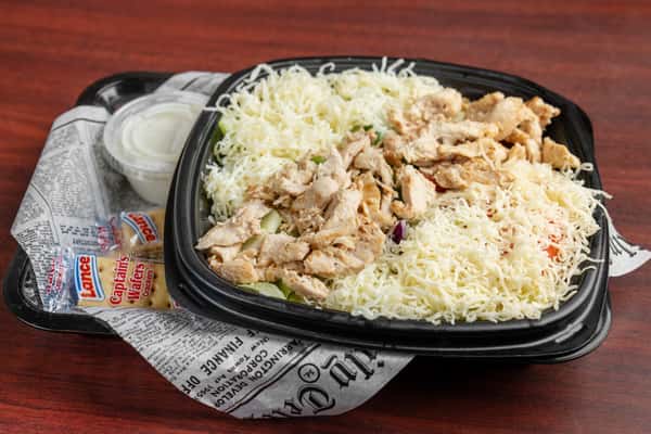 Grilled Chicken Salad