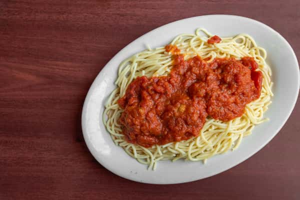 Spaghetti w/ Meatballs