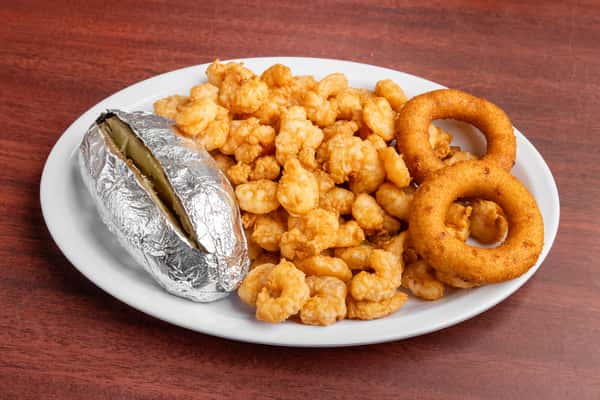 Popcorn Shrimp Plate