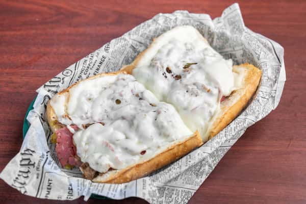 Steak Bomb Sub