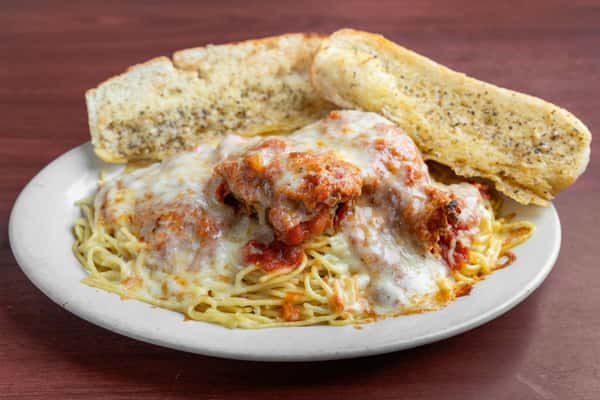 Baked Chicken Parmesan