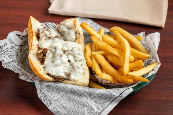 Steak & Cheese Sub