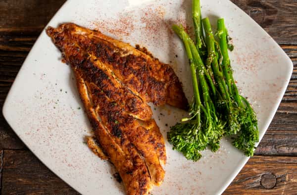 Grilled Redfish