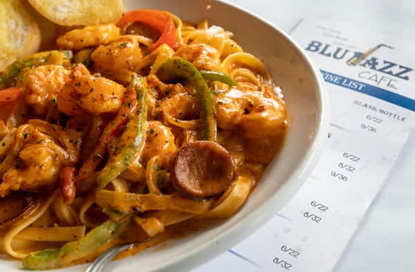 Mardi Gras Pasta