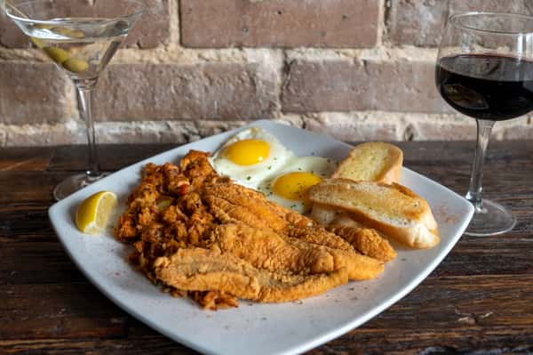 Catfish Jambalaya