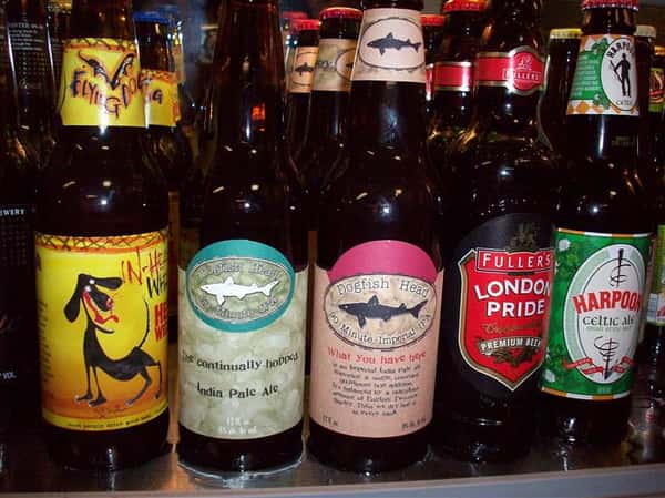 bottles of beer