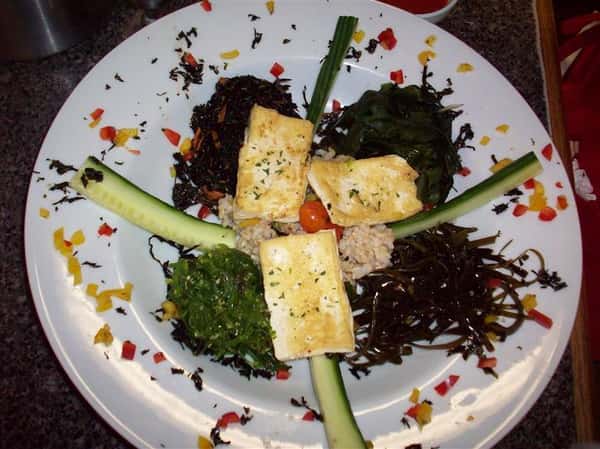 tofu with veggies