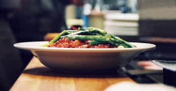 plate of greenbeans