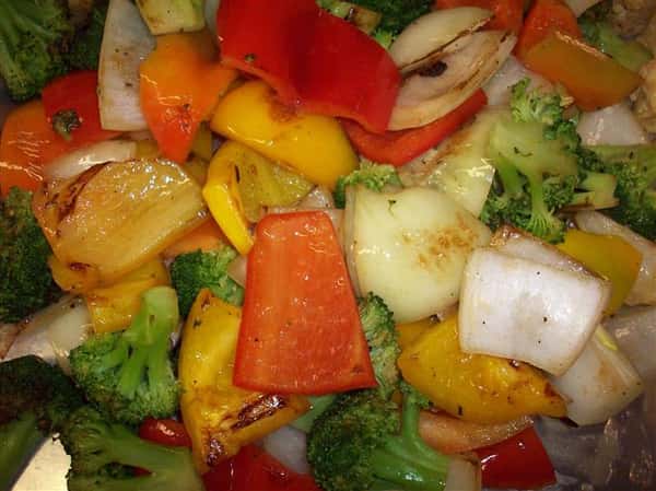 mixed veggies