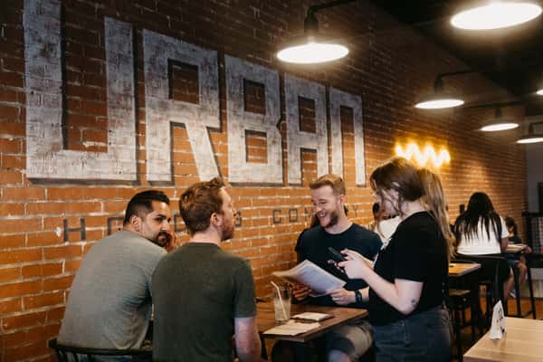Guests at Urban Dog