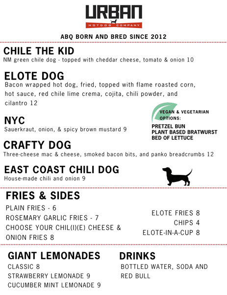 summerfestmenu