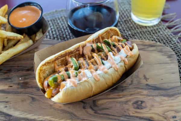 Loaded Street Hot Dogs - Brazilian Kitchen Abroad