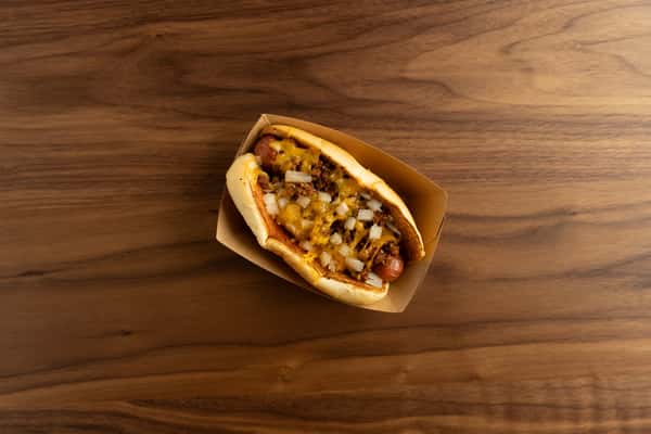 East Coast Chili Dog