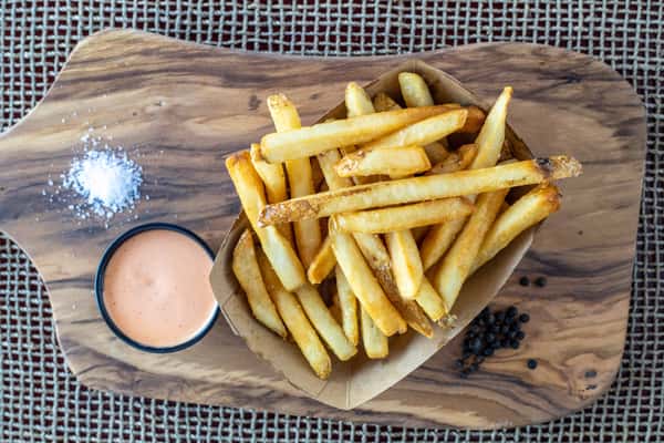 Plain & Simple Fries