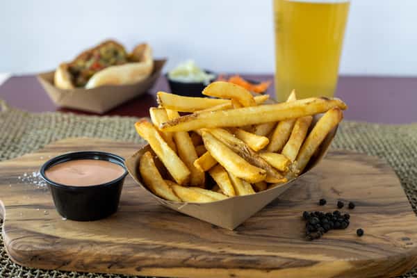 Plain & Simple Fries