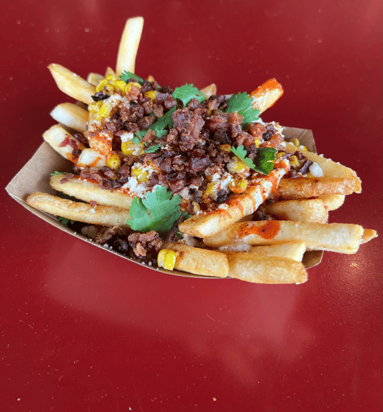 Elote Fries